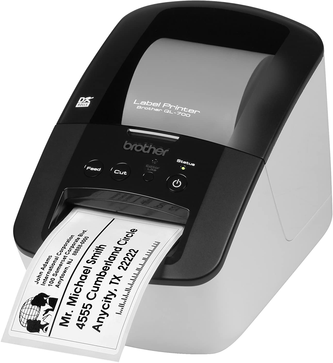 Brother QL-700 High-speed, Professional Label Printer Brother QL-700 High-speed, Professional Label Printer